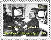 FIRST VIDEO SYNTHEZISER FIRST VIDEO ART 1966
